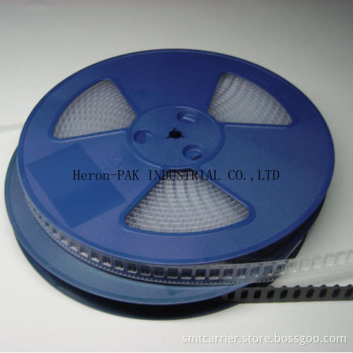 Flexible Design Smd Zener Diode Embossed Carrier Tape For Carring And Transmission